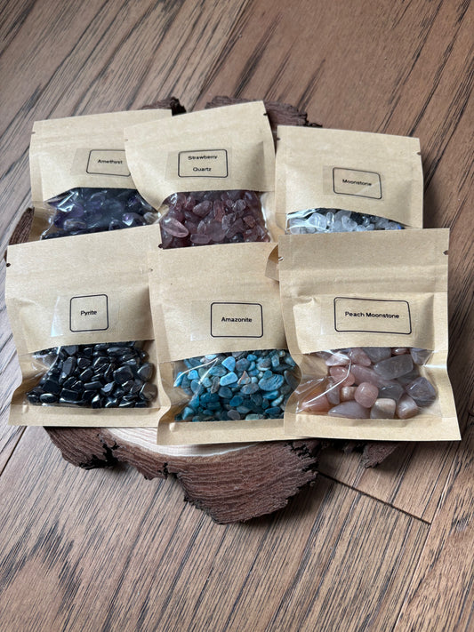 Crystal Chips - Variety of Types