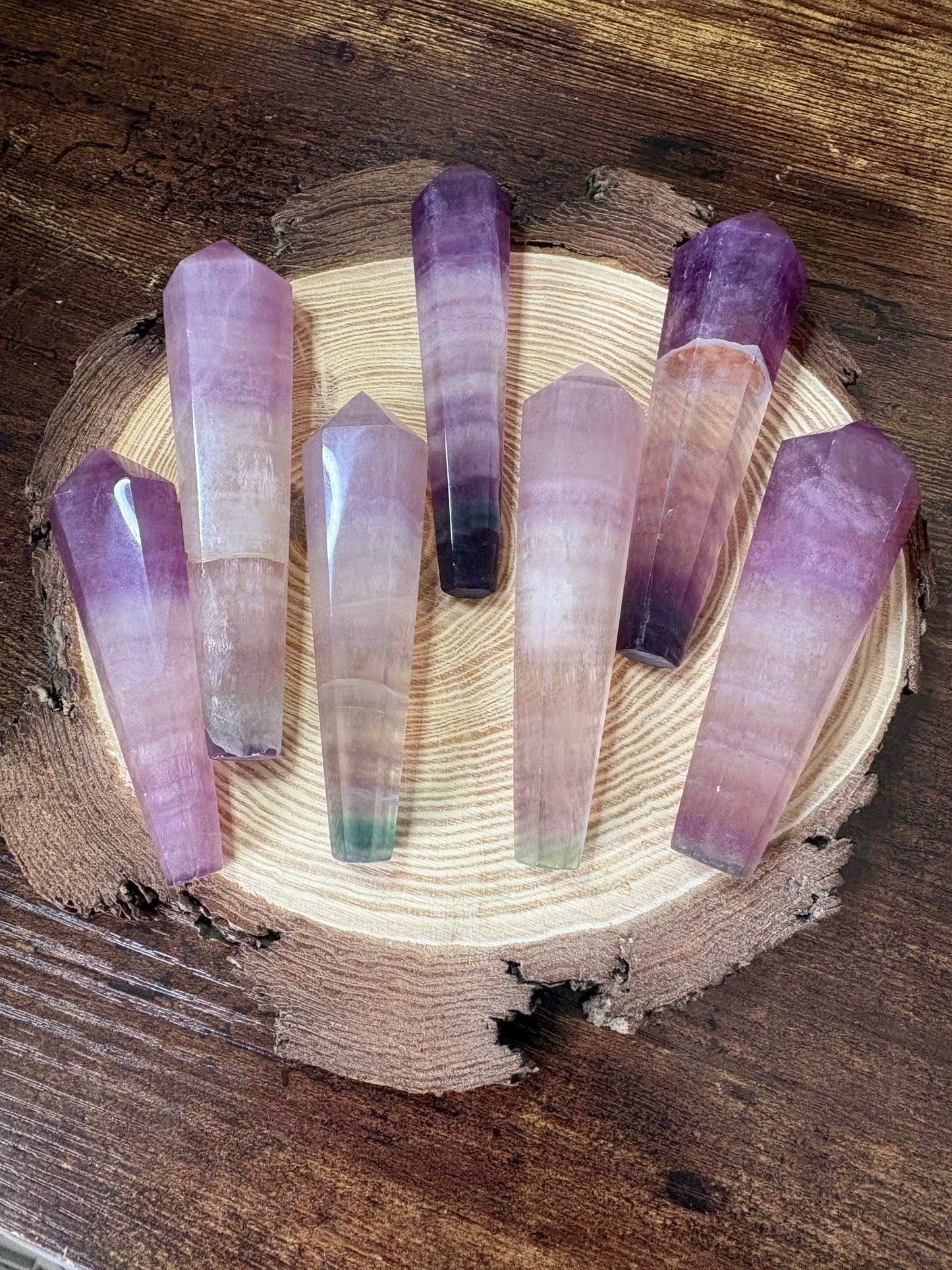 Flourite Wand