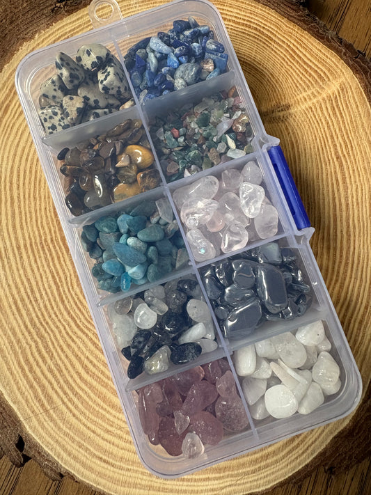 Crystal Chip Collection Kit