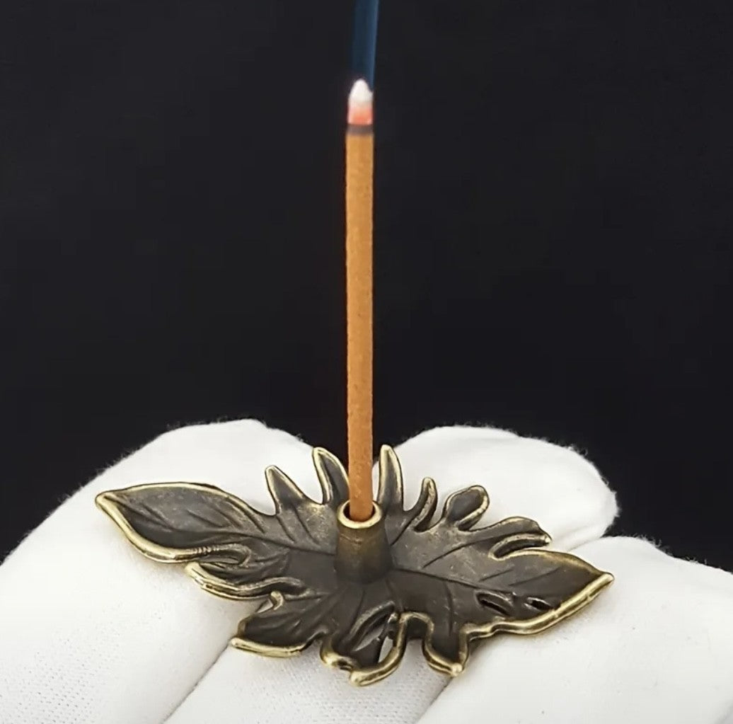 Leaf Incense Holder