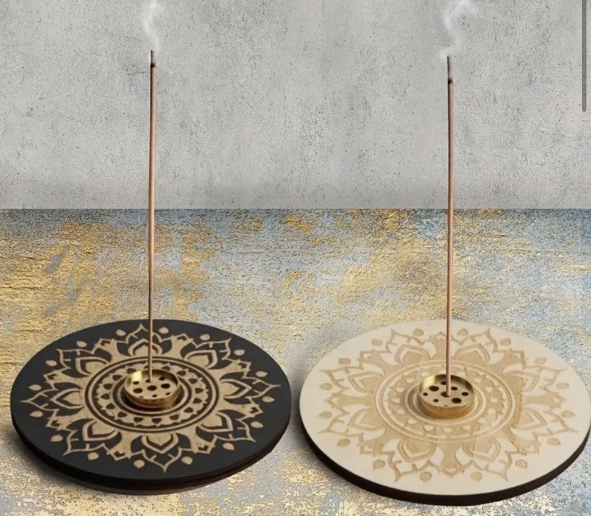 Wooden Incense Holder - Variety of Styles