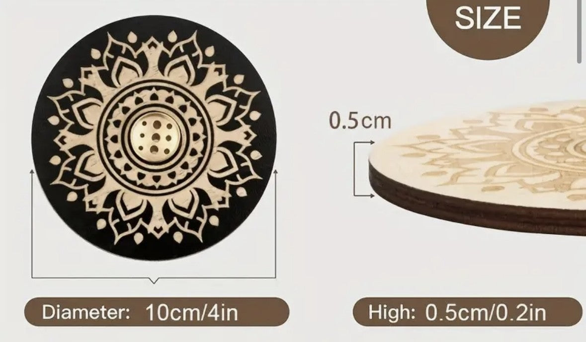 Wooden Incense Holder - Variety of Styles