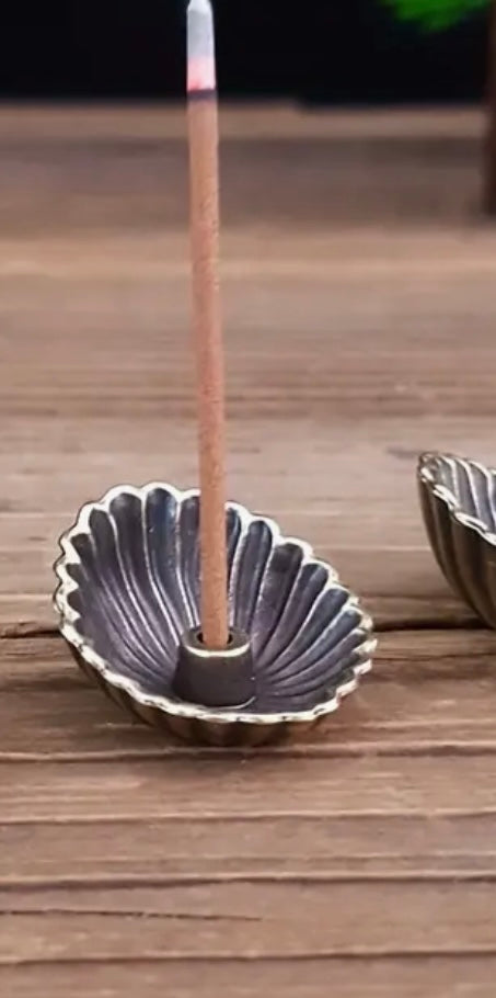 Shell Incense Holder