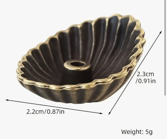 Shell Incense Holder