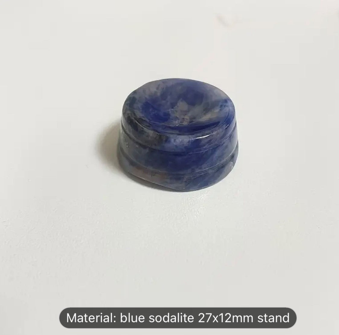 Small Sphere Holder - Sodalite