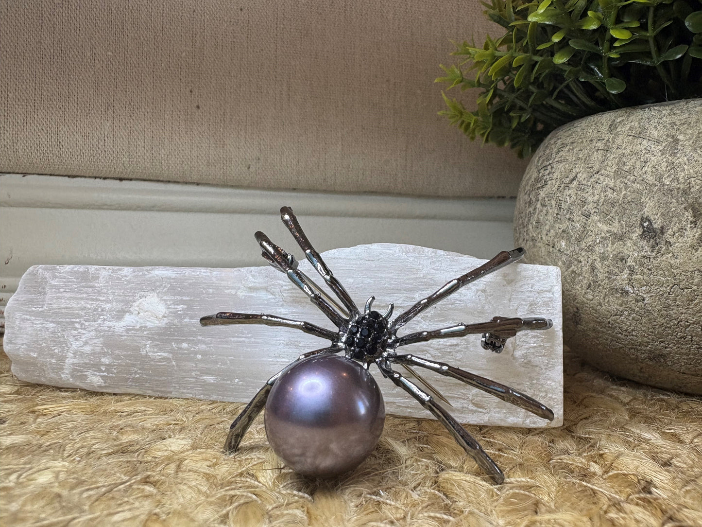 Brooch - Spider