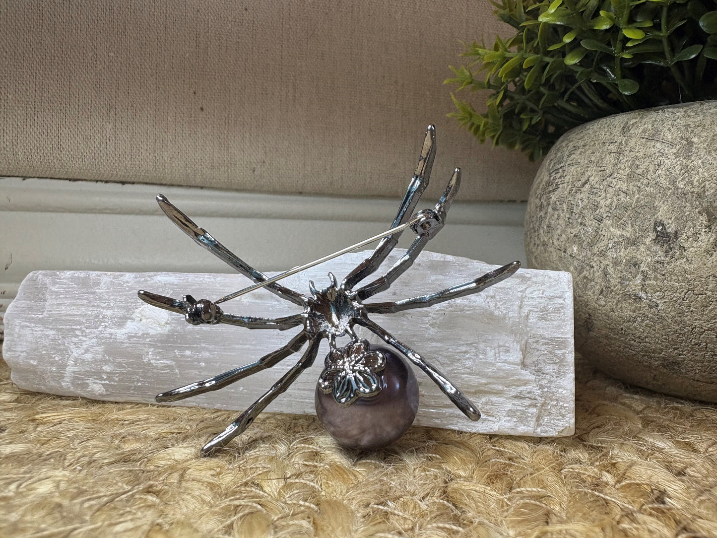 Brooch - Spider