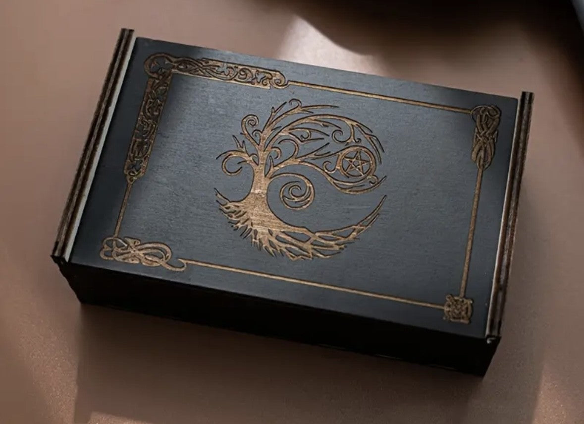 Tarot Card Storage Box - Variety of Styles Available