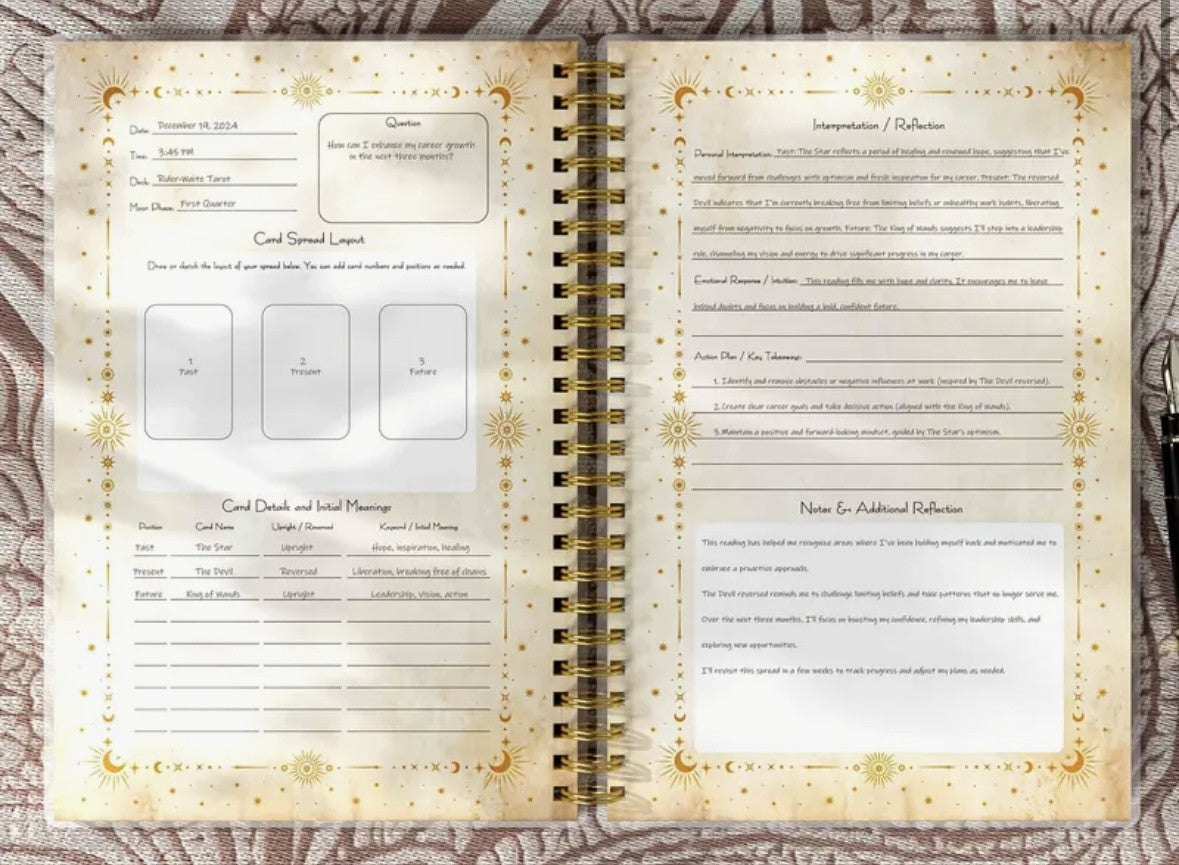 Tarot Journal