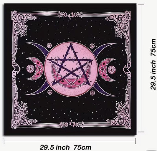 Altar Cloths/Tapestries Size 29.5" x 29.5" - Variety of Designs Available