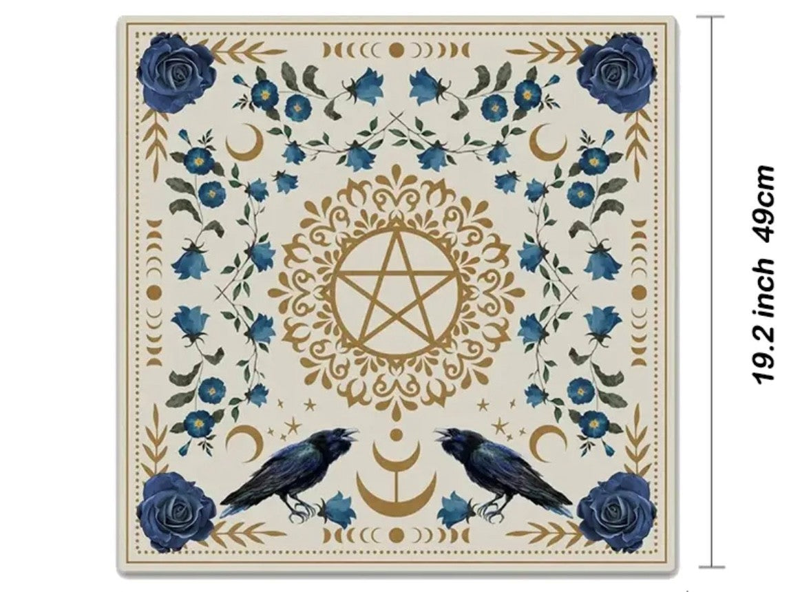 Altar Cloths/Tapestries - Size 19.2" x 19.2" - Variety of Designs Available