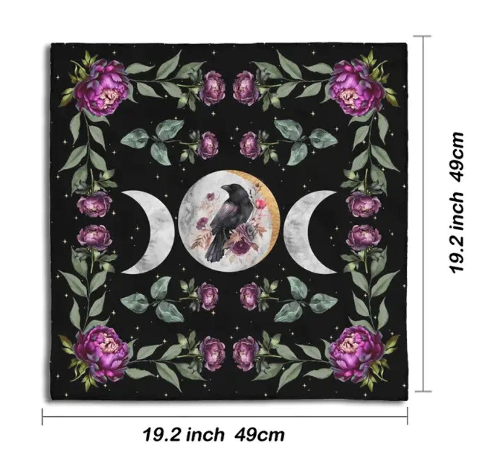 Altar Cloths/Tapestries - Size 19.2" x 19.2" - Variety of Designs Available