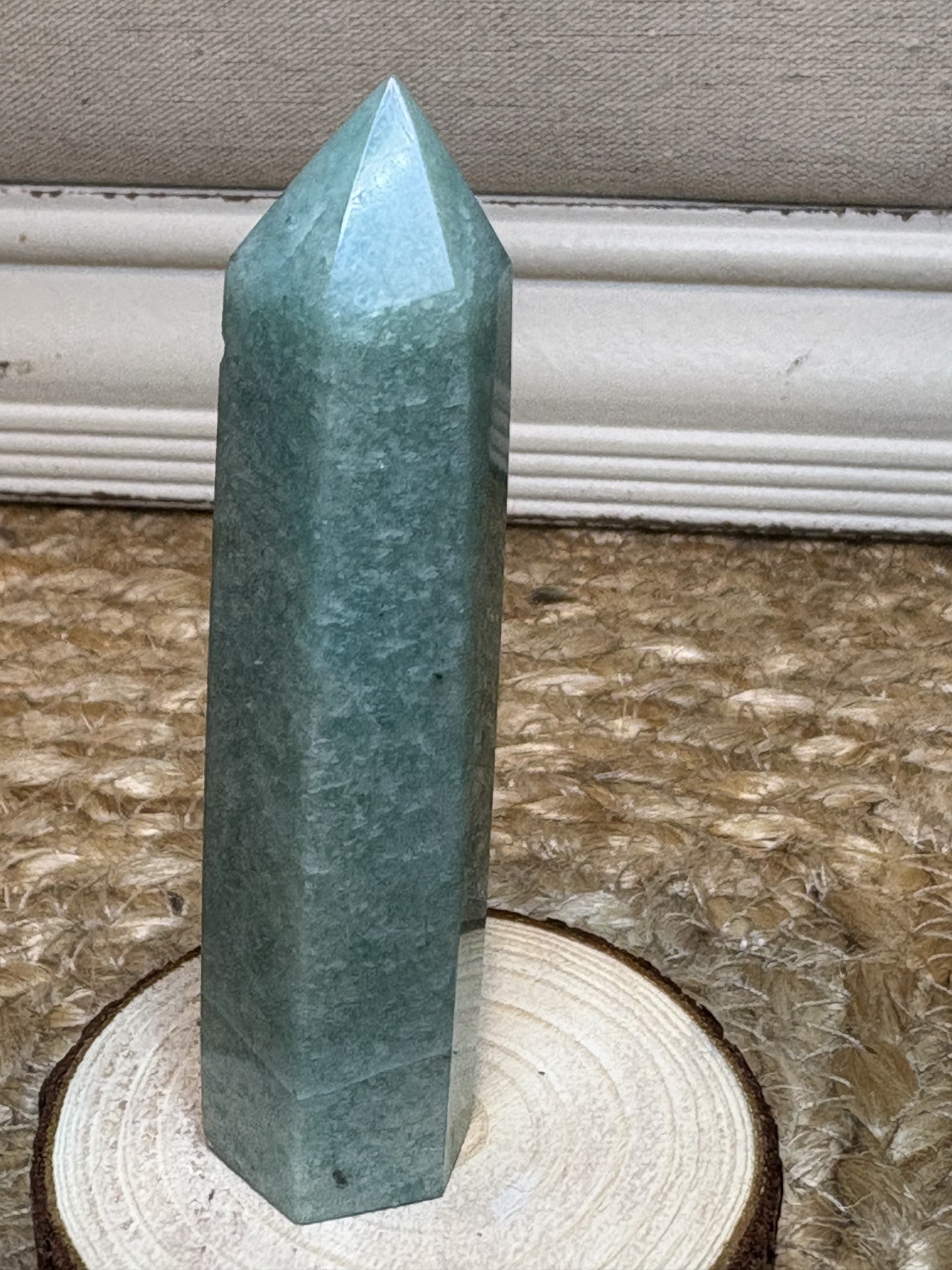 Amazonite Towers - Variety of Size Available