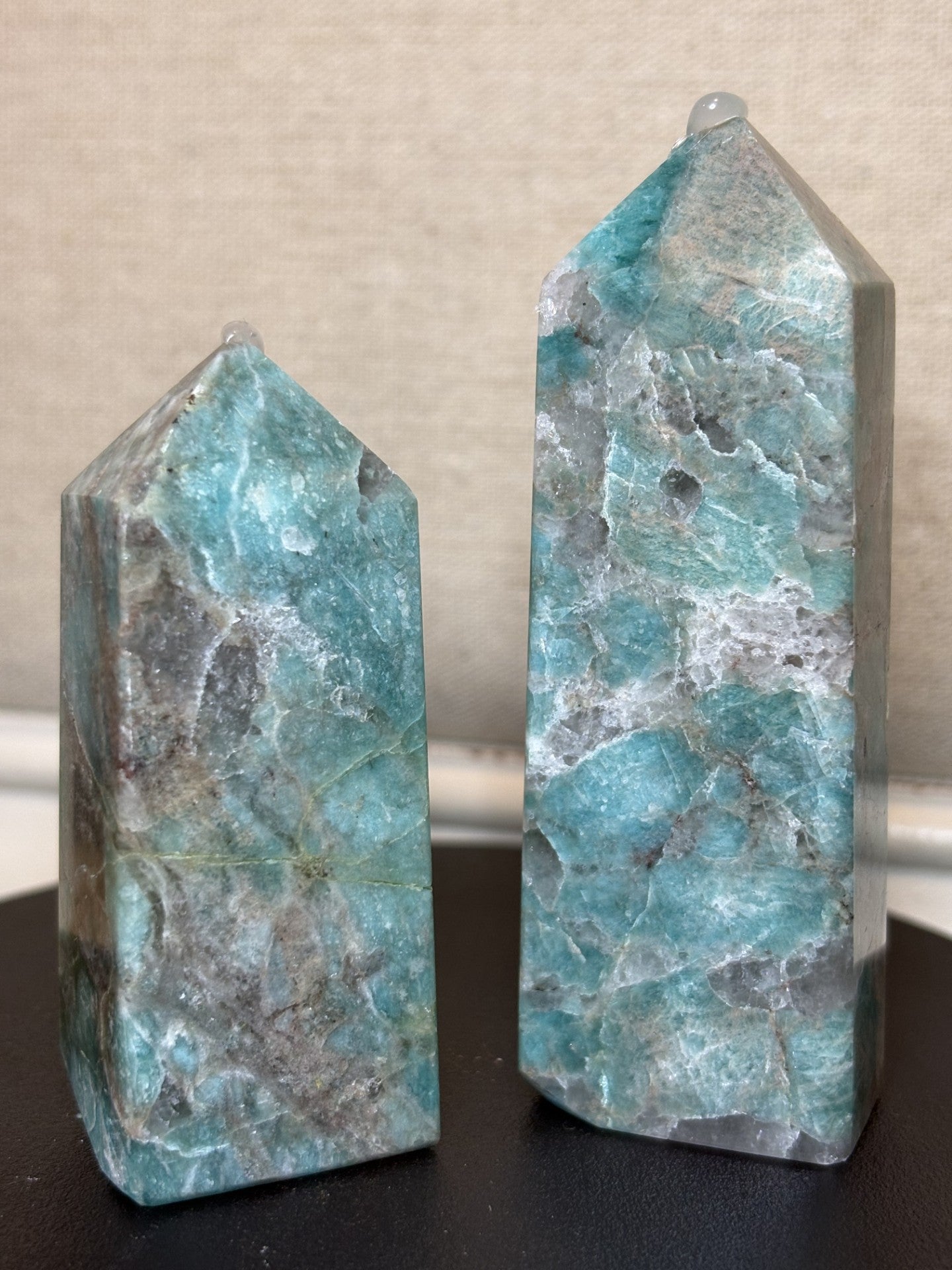Amazonite Towers - Variety of Size Available