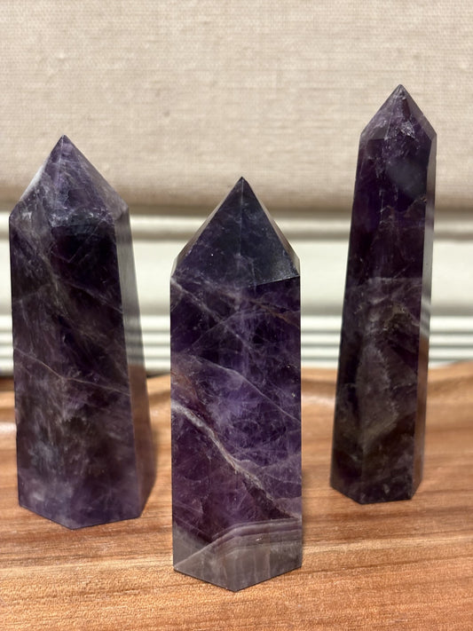 Amethyst Towers - Variety of Sizes Available