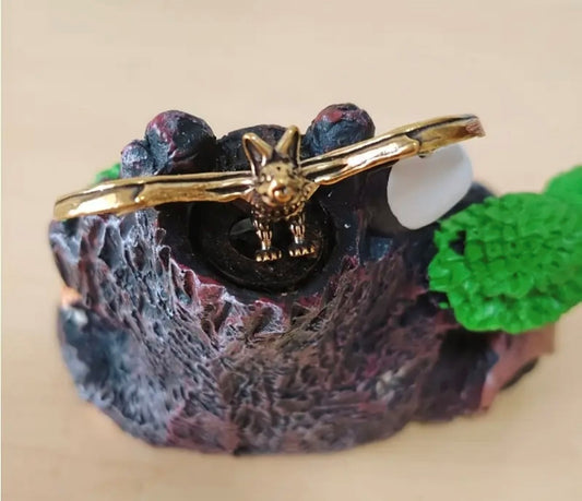 Brass Style Bat - Altar Figure