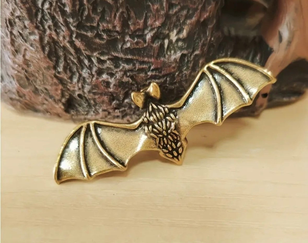 Brass Style Bat - Altar Figure