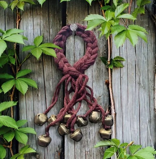 Witches Bells - Braided Style - Different Colours Available