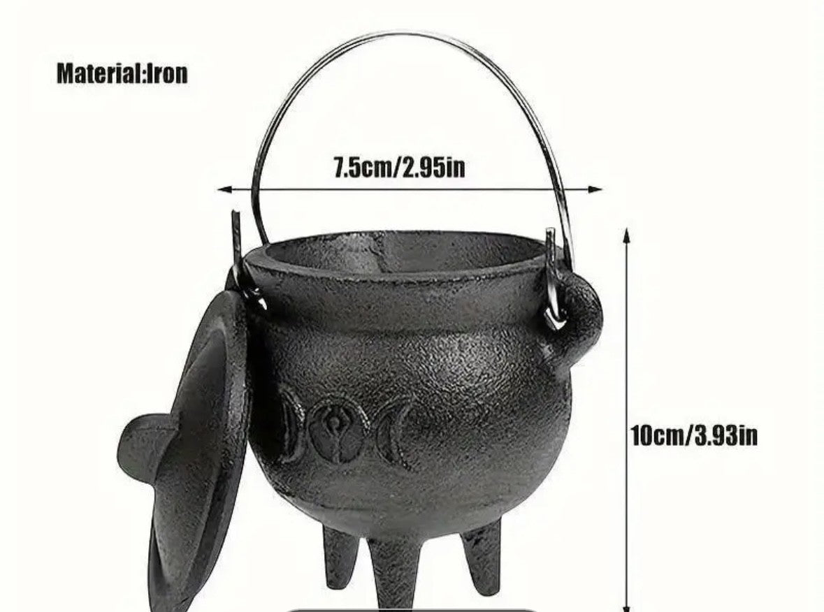 Cast Iron Cauldron (559 grams)