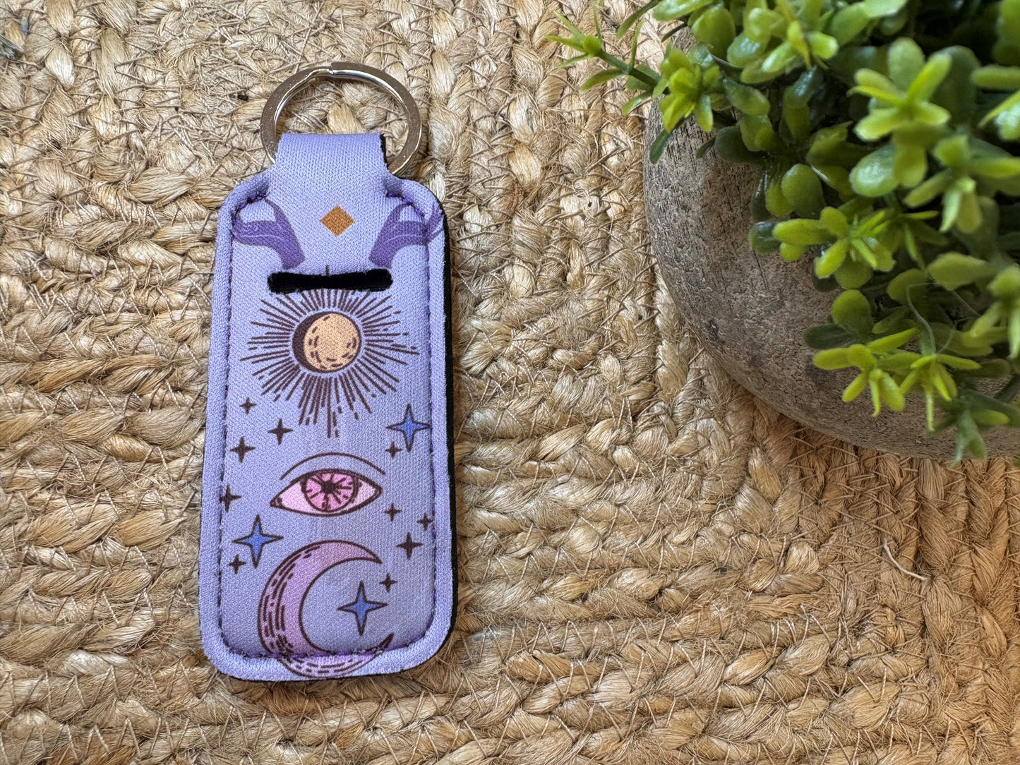 Keychain Chapstick Holder - Assorted Styles