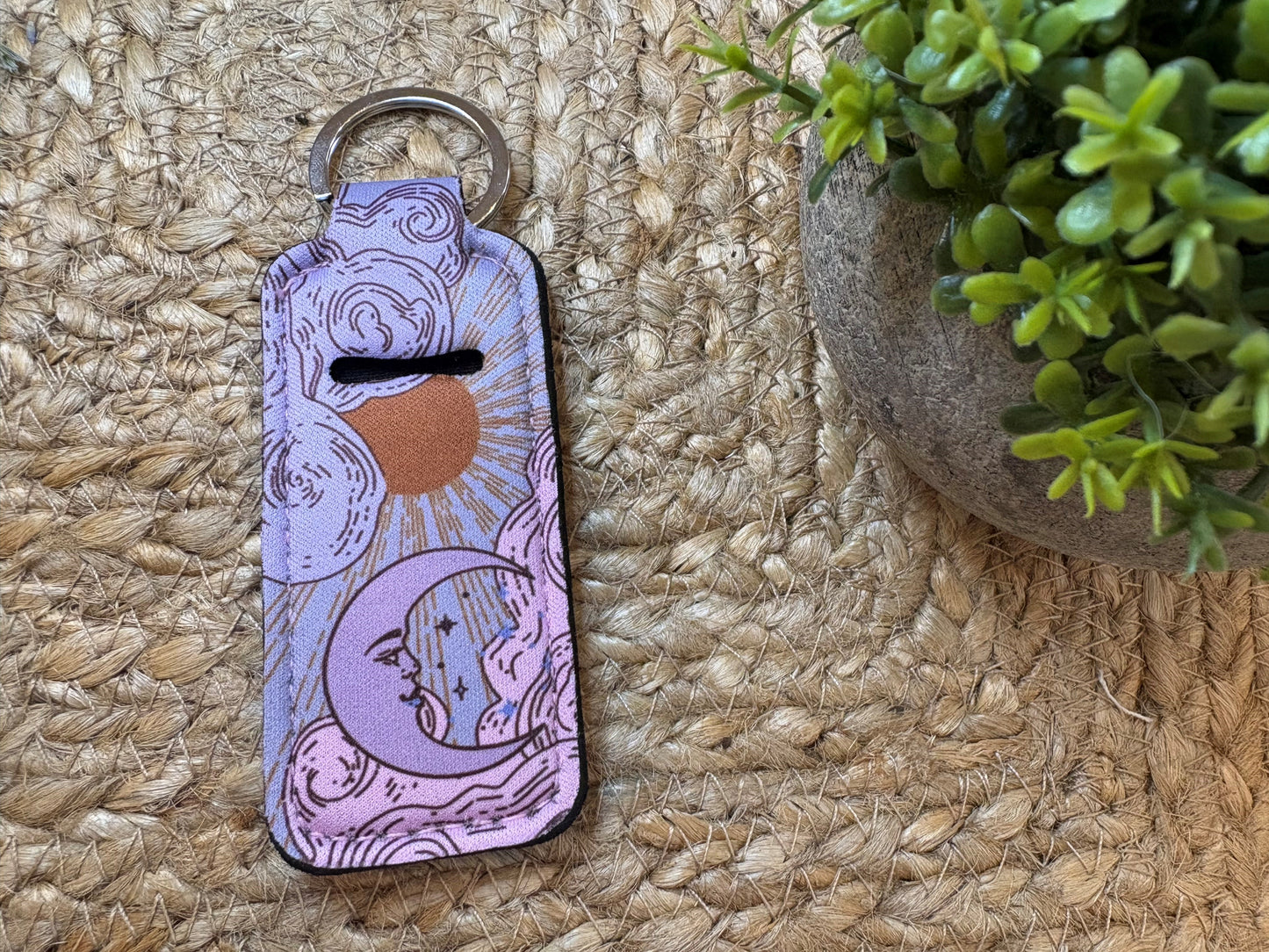 Keychain Chapstick Holder - Assorted Styles