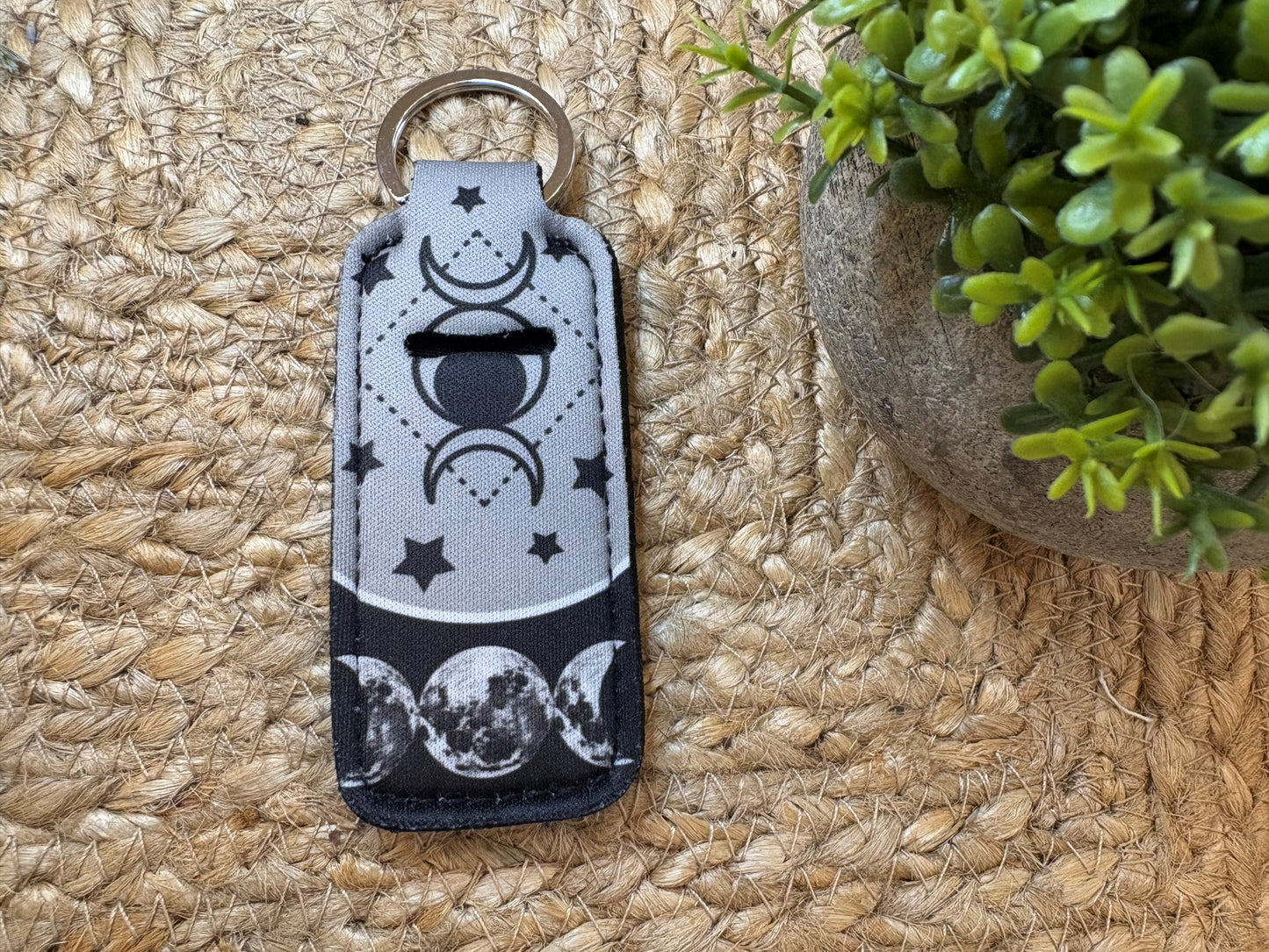 Keychain Chapstick Holder - Assorted Styles