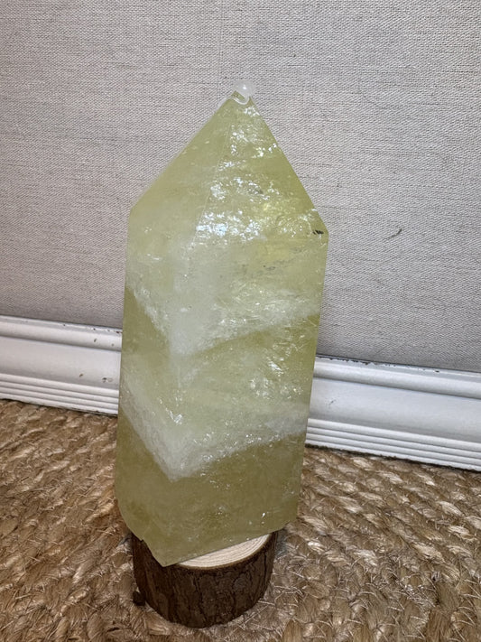 Citrine Tower (710g) - Manifest Abundance, Joy & Positive Energy