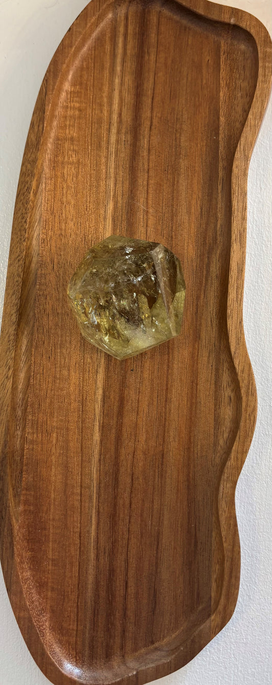 Citrine Chunk - Manifest Abundance, Joy & Personal Power