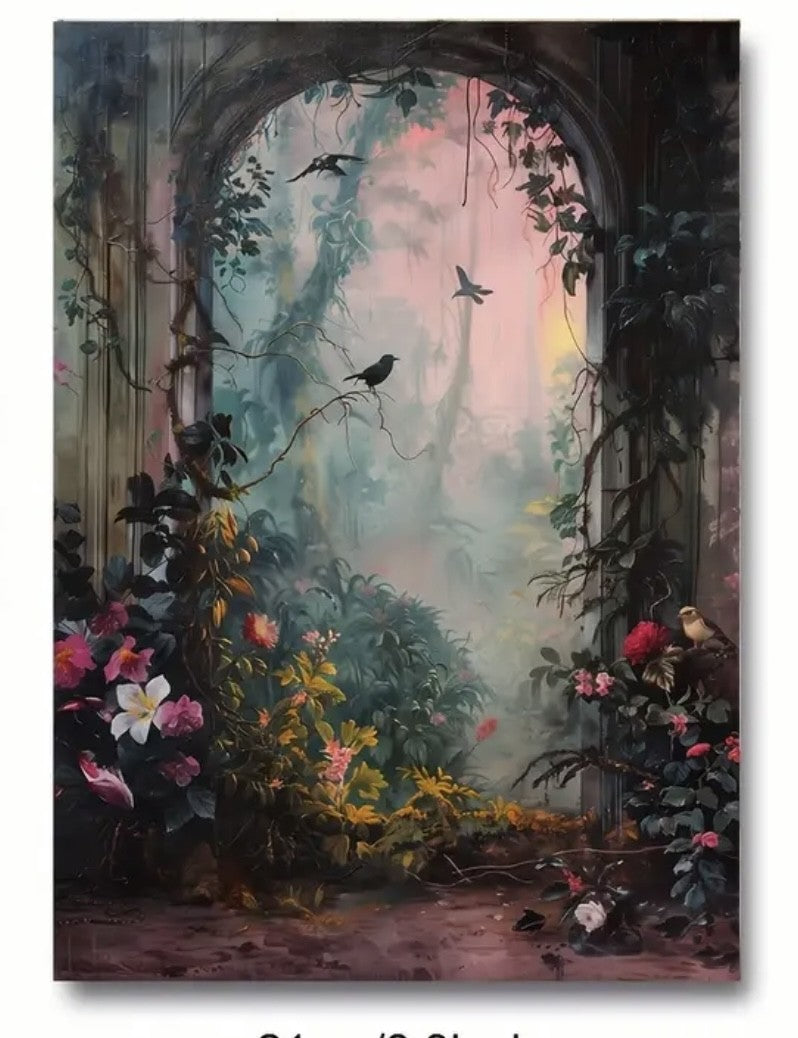 Mystical Forest Canvas Print