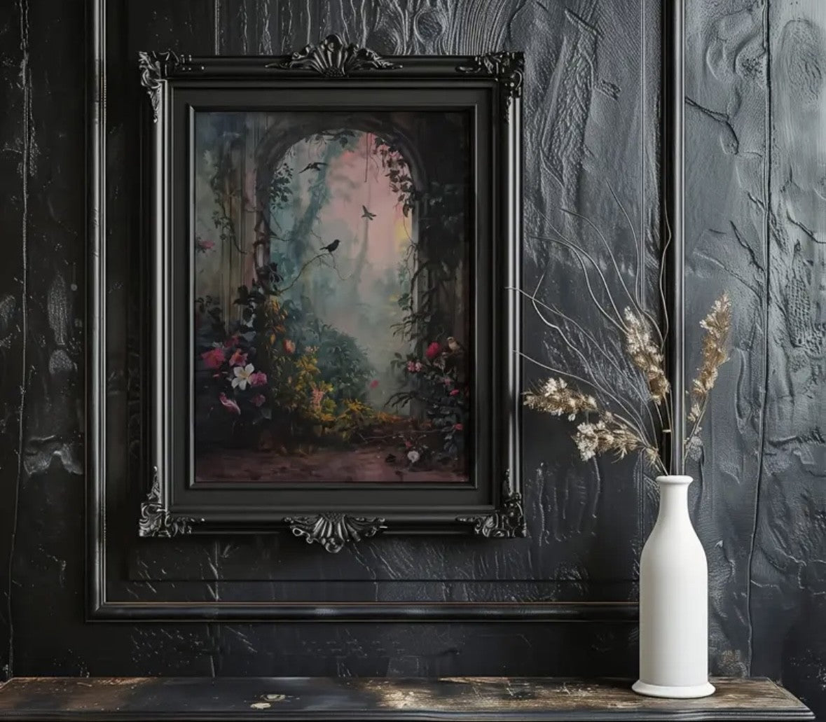 Mystical Forest Canvas Print