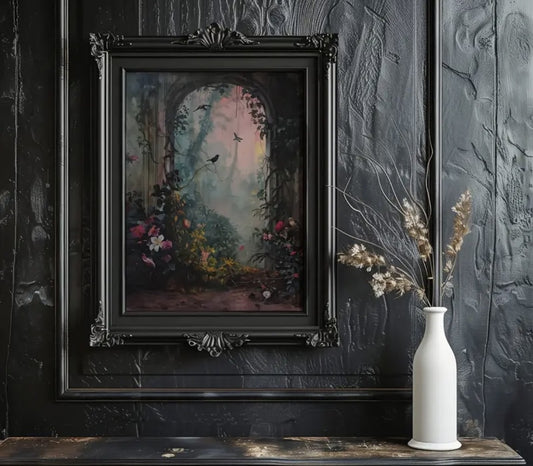 Mystical Forest Canvas Print