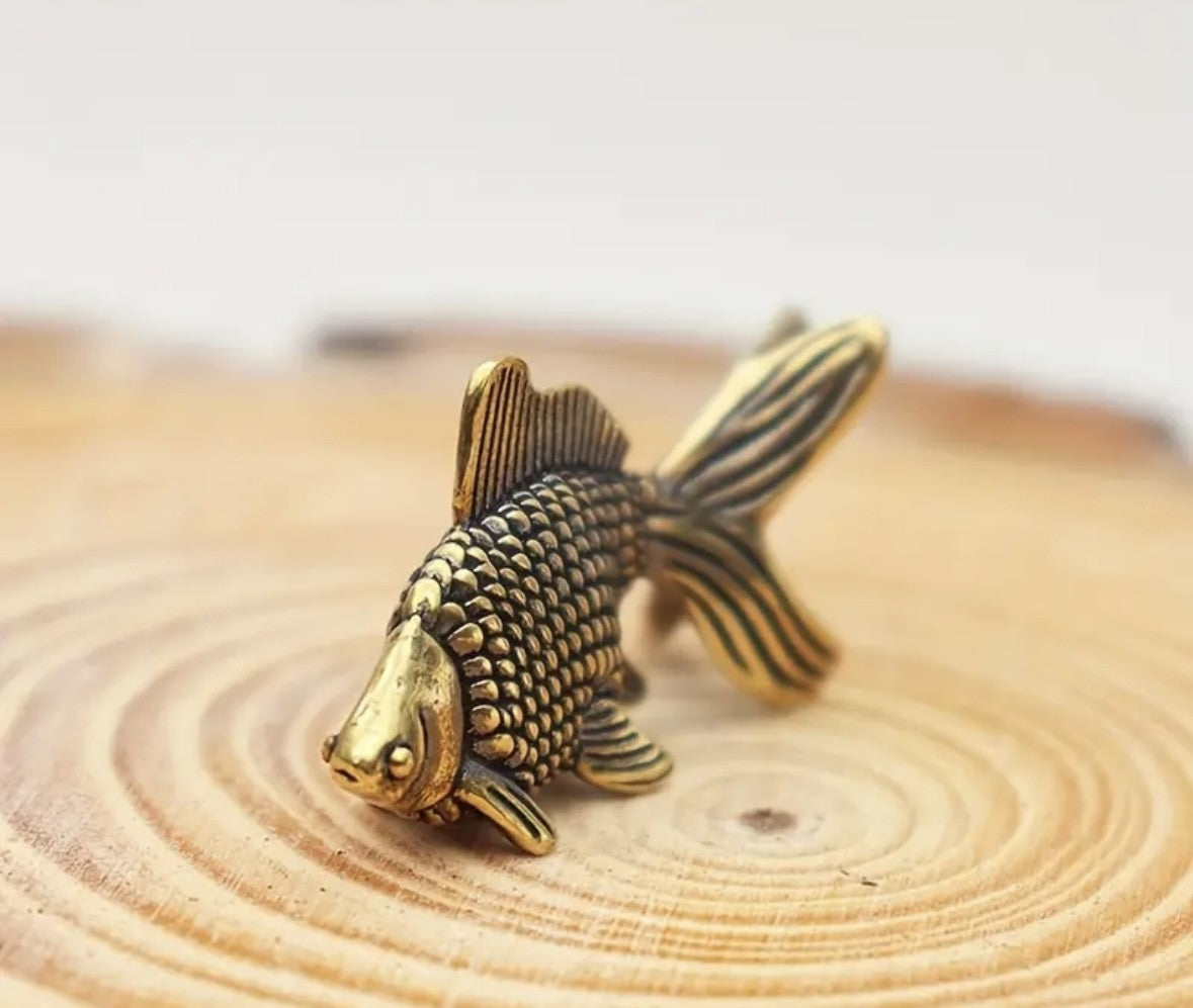 Brass Style Fish - Altar Figure