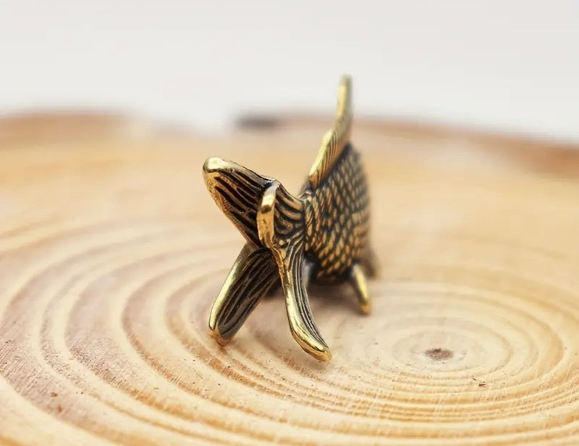Brass Style Fish - Altar Figure
