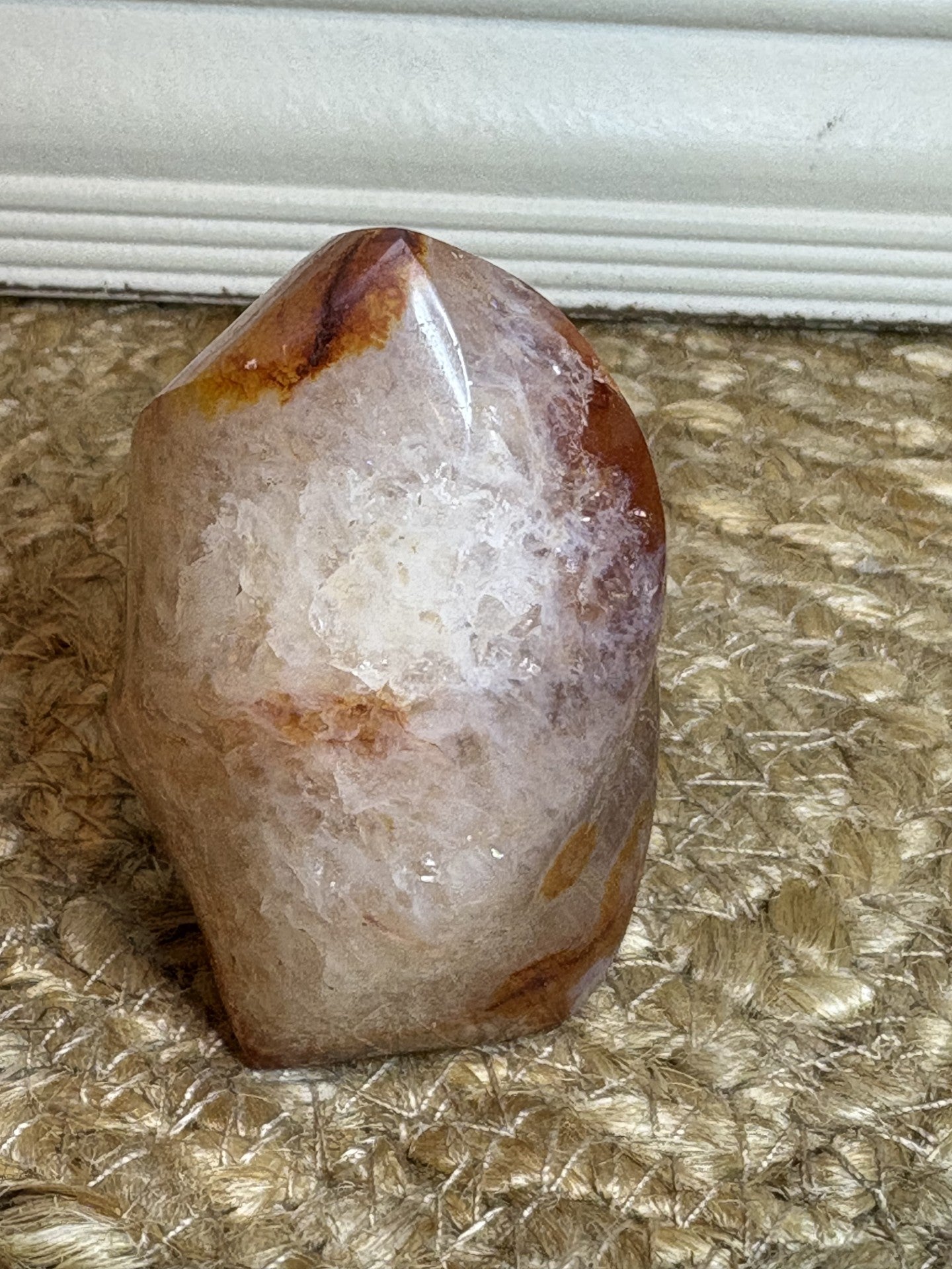 Carnelian Flame 2.5' 132 grams