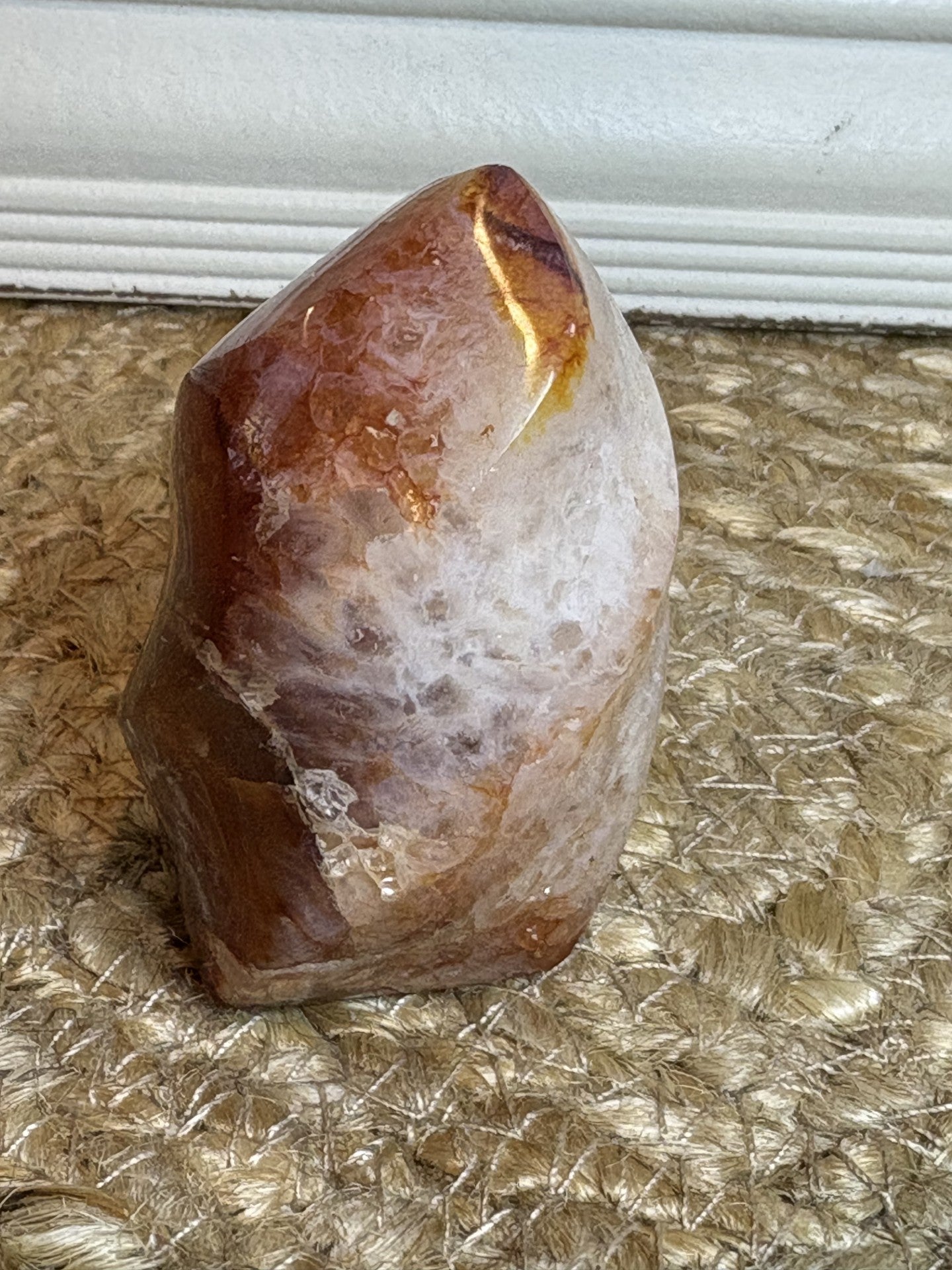 Carnelian Flame 2.5' 132 grams