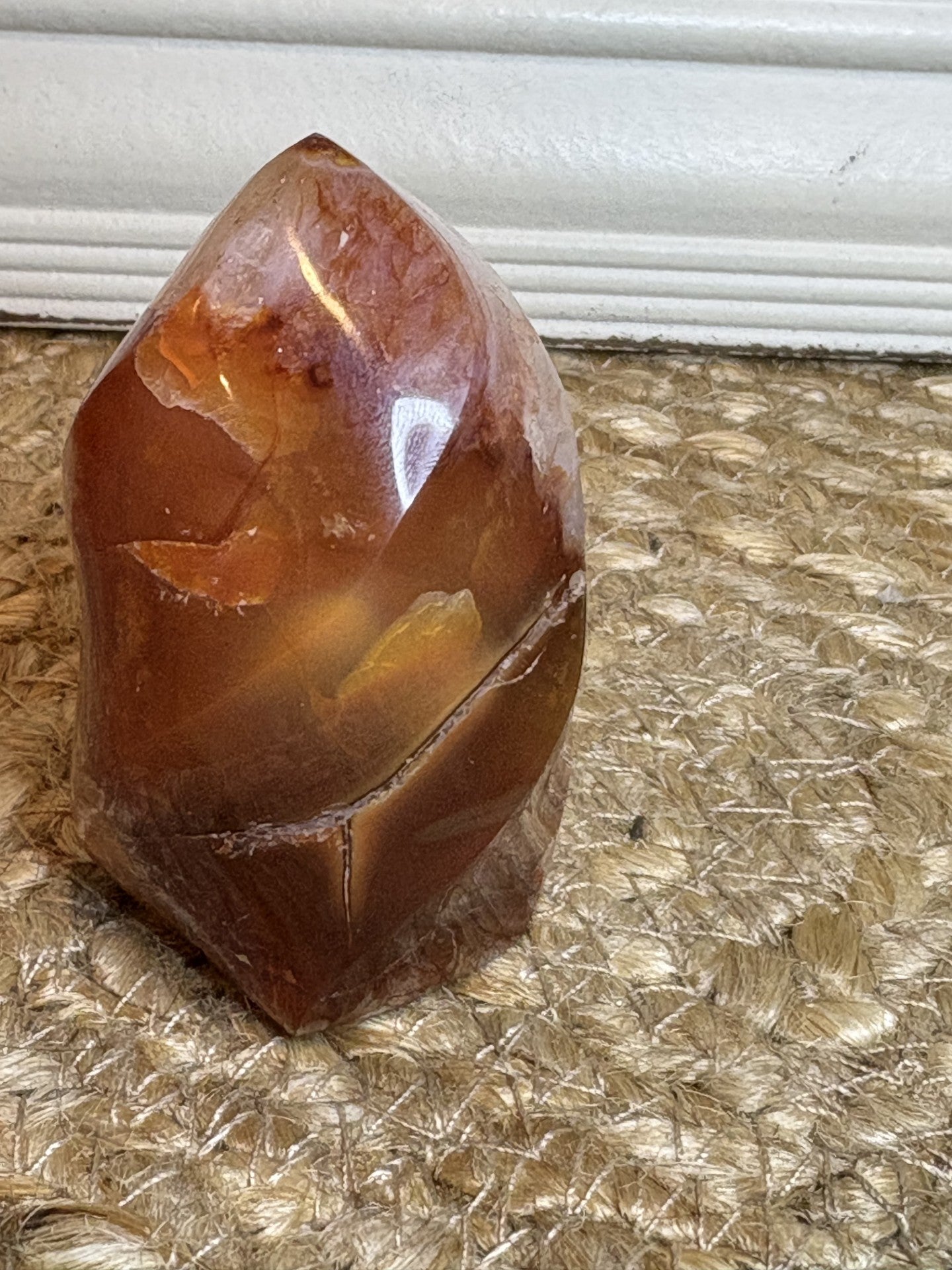 Carnelian Flame 2.5' 132 grams