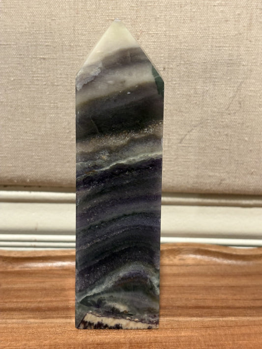 Rainbow Flourite Tower