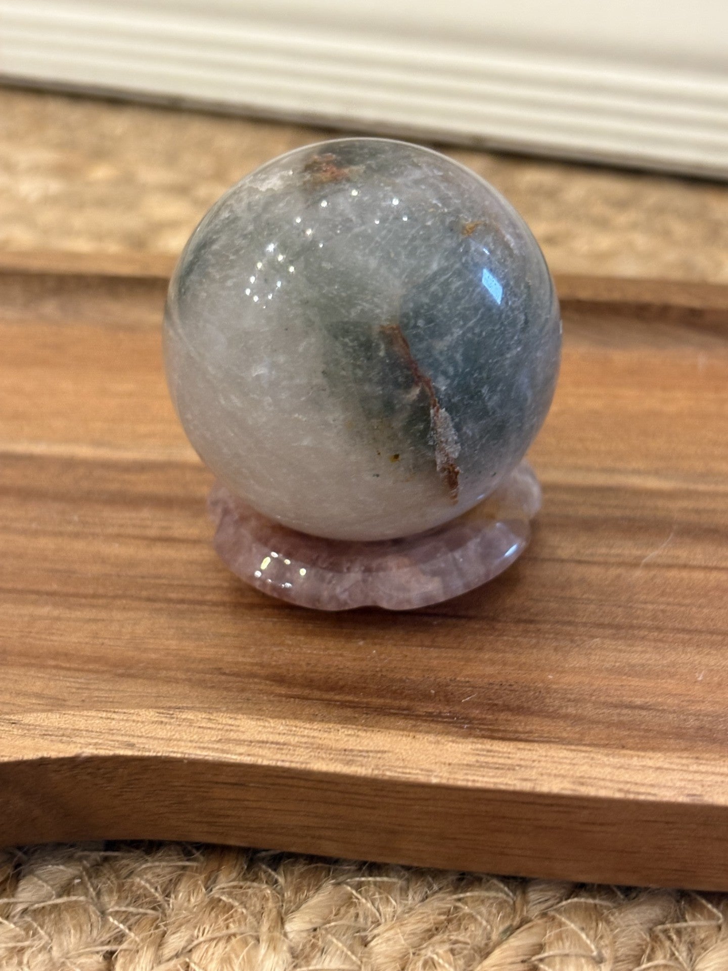 Garden Quartz Sphere (Variety Available)