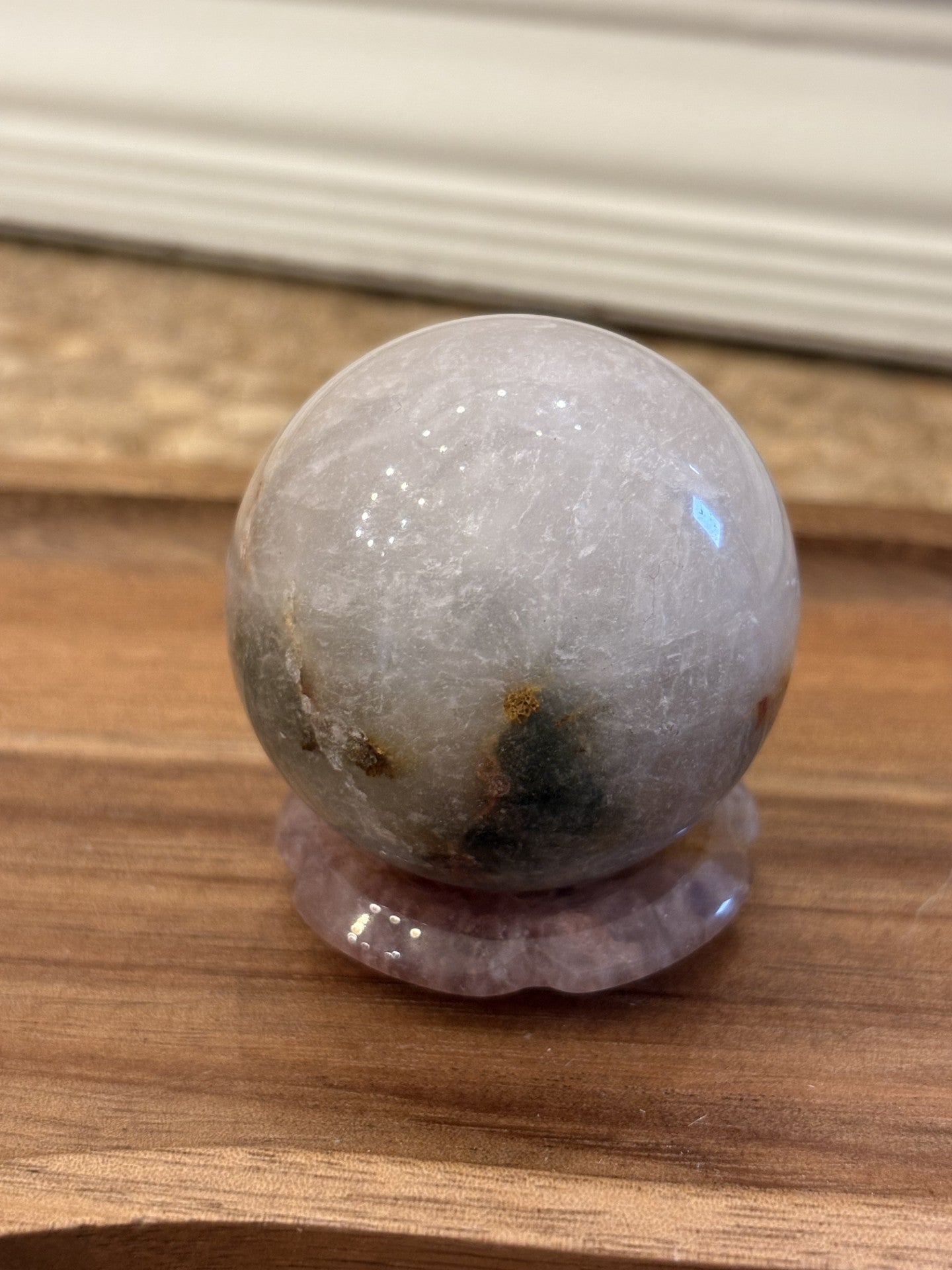 Garden Quartz Sphere (Variety Available)