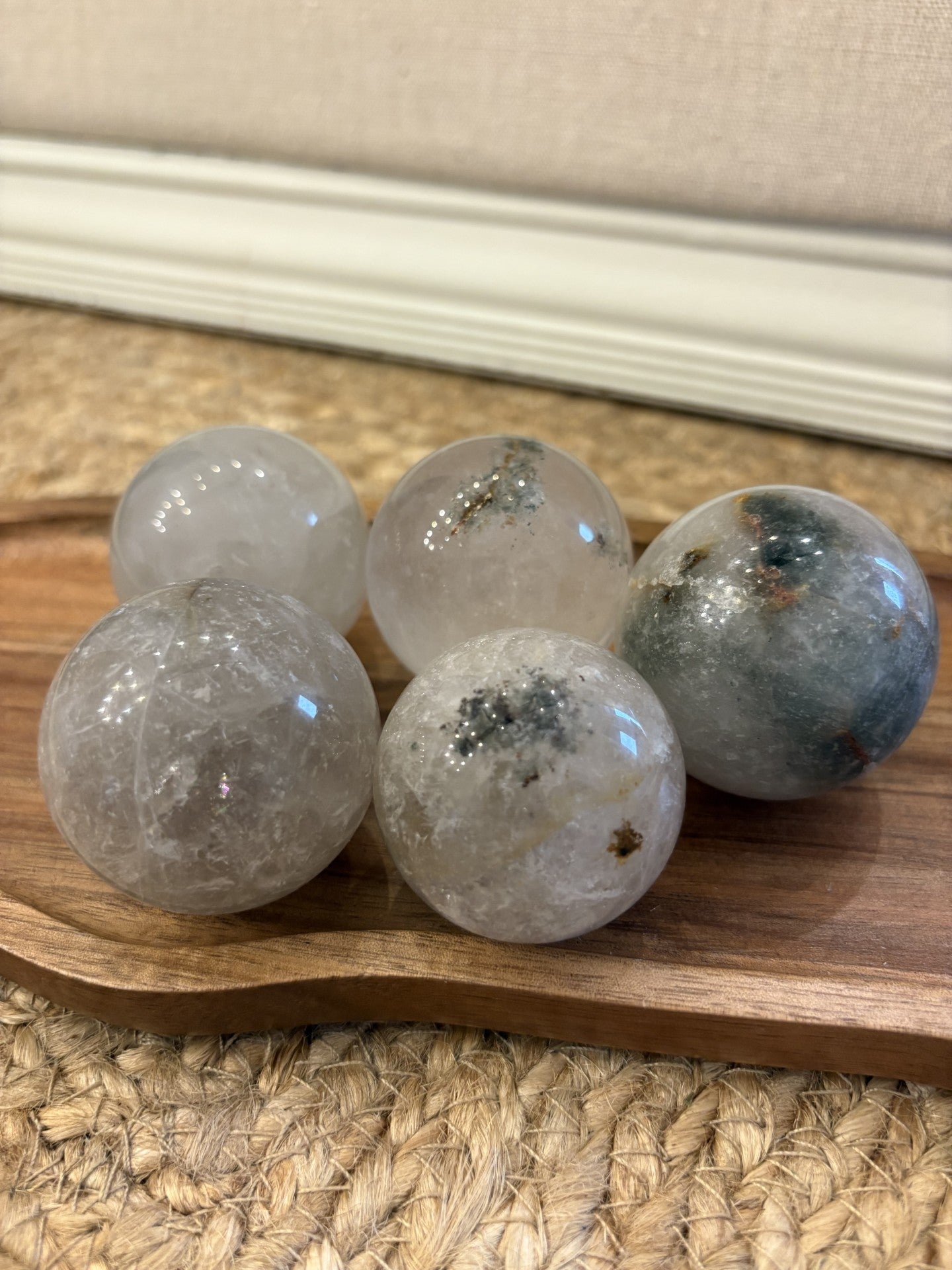 Garden Quartz Sphere (Variety Available)