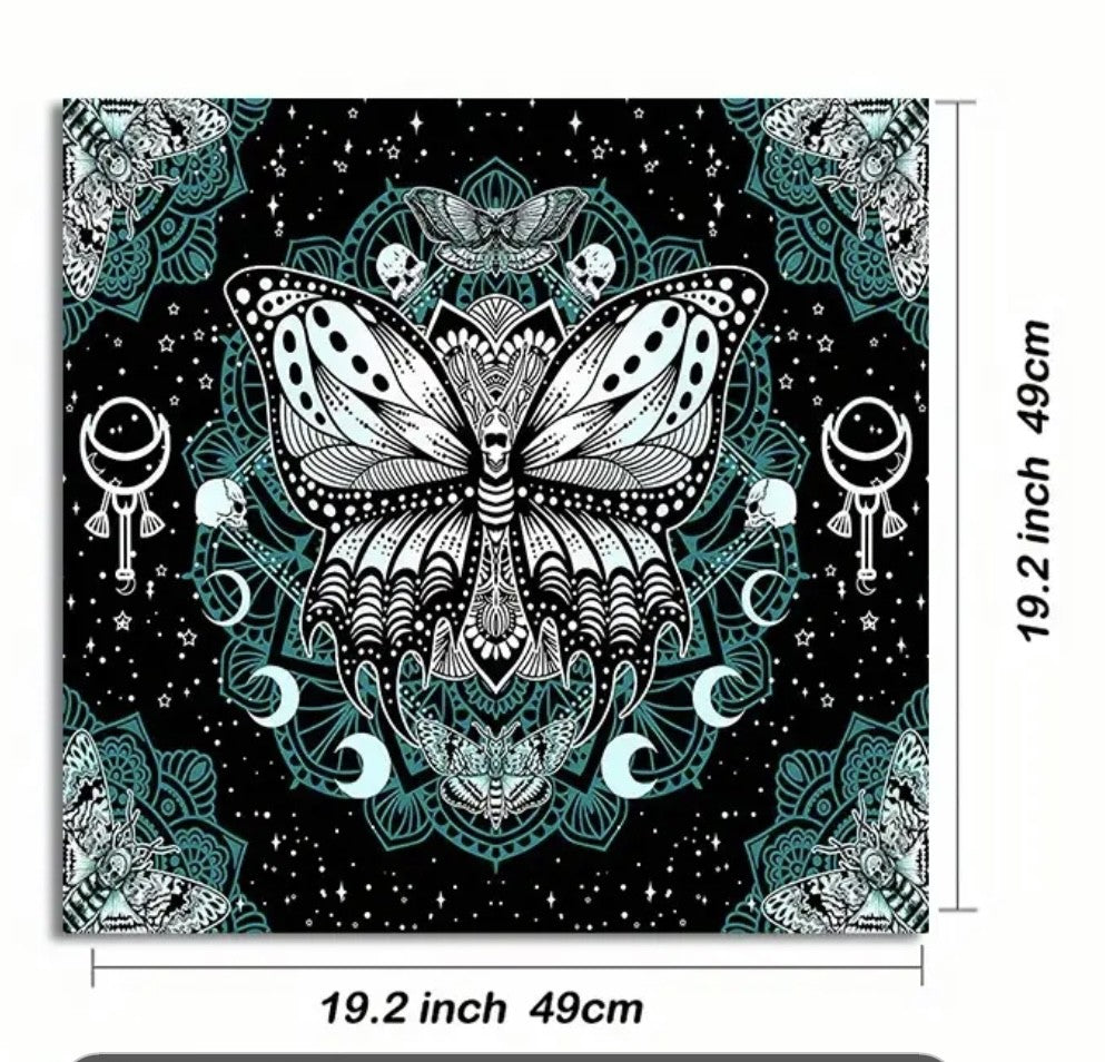 Altar Cloths/Tapestries - Size 19.2" x 19.2" - Variety of Designs Available