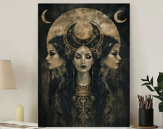 Hecate Canvas Print