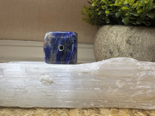 Incense Holder - Natural Stone Square Stick Holder