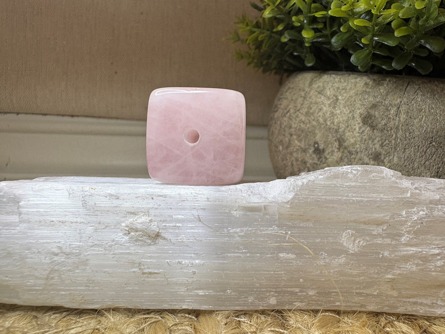 Incense Holder - Natural Stone Square Stick Holder
