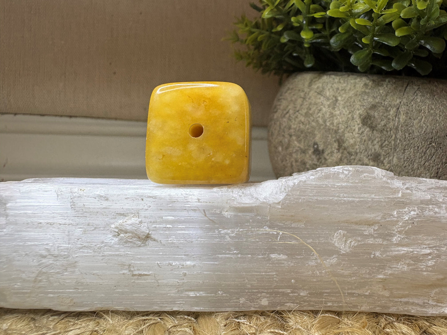 Incense Holder - Natural Stone Square Stick Holder
