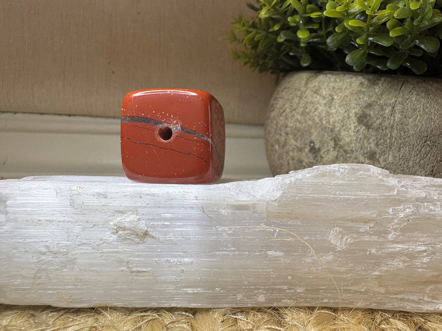 Incense Holder - Natural Stone Square Stick Holder