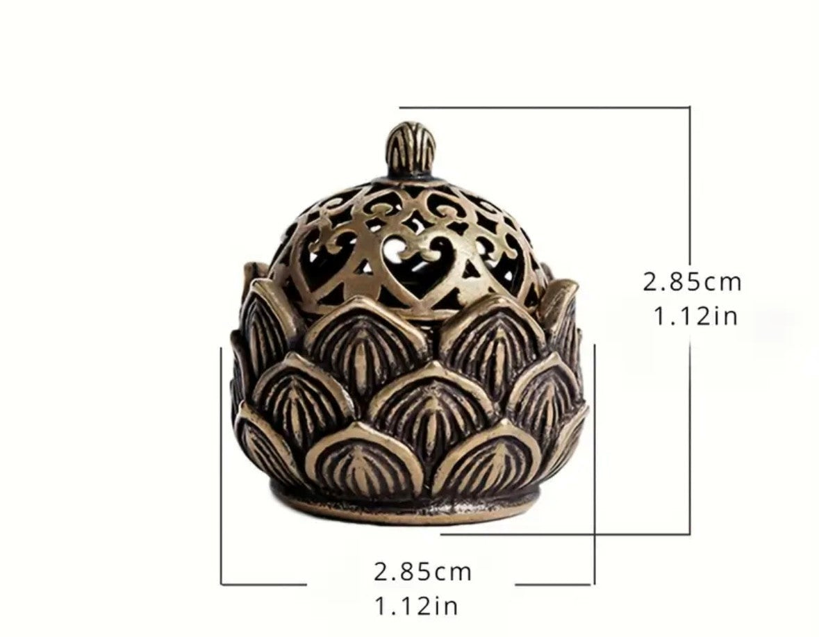 Lotus Flower Incense Holder