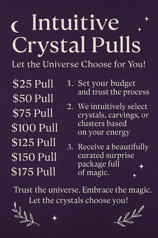 Intuitive Crystal Order - Choose your value