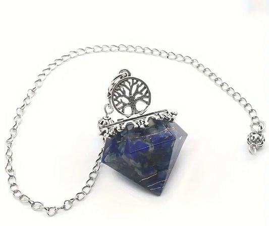 Tree Style with Crystals Pendulum - Variety of Styles