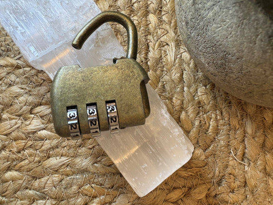 Brass Style Lock